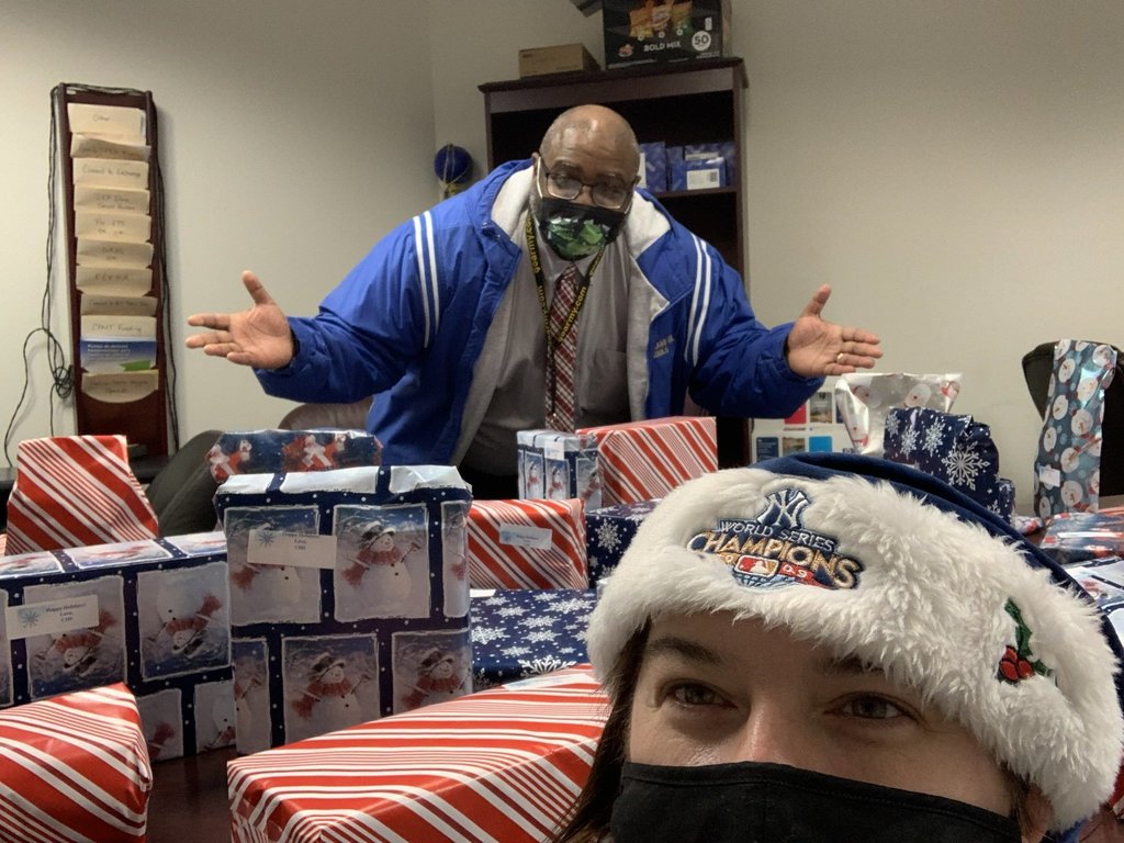 Mr.  Williams and Ms. Long