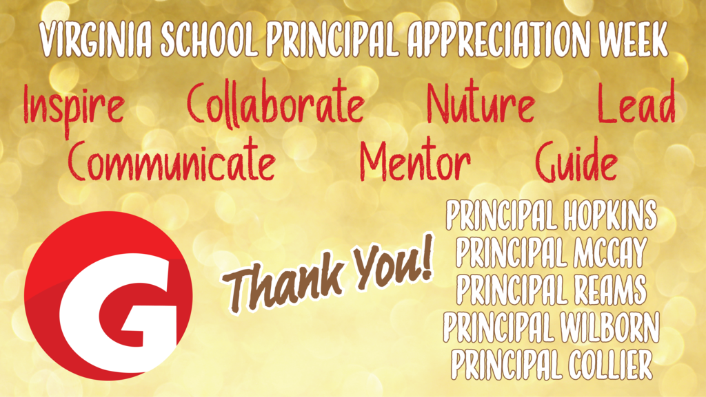 Principal Appreciation Week