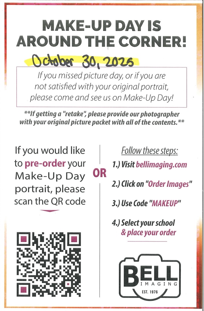 Picture Makeup Flier