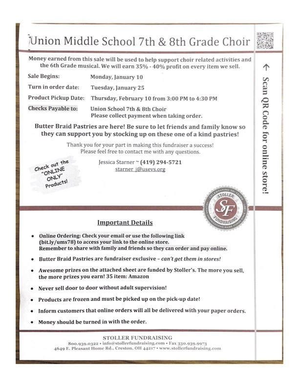 fundraiser information