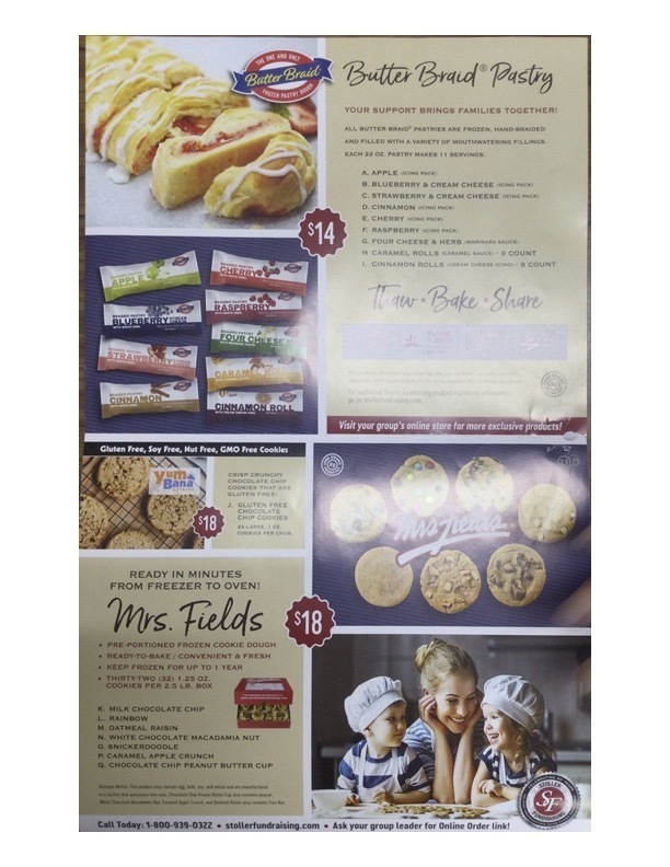 fundraiser information