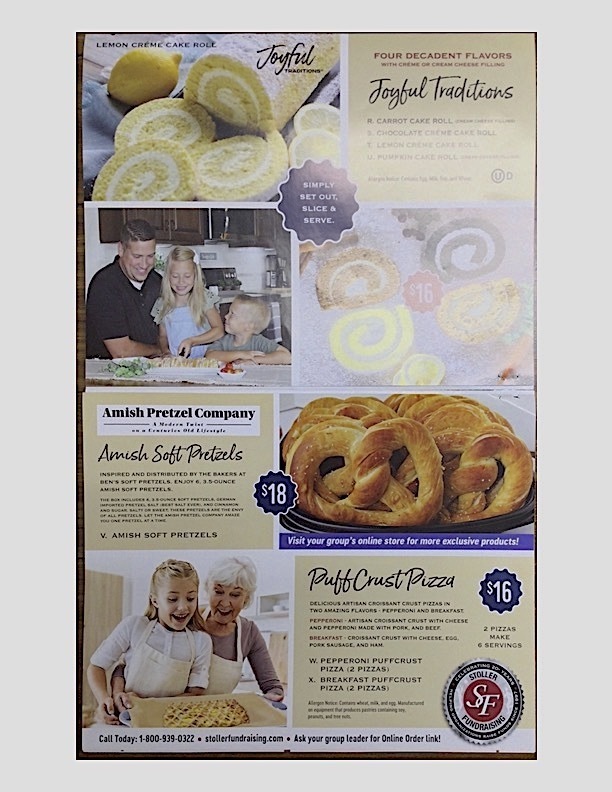 fundraiser information