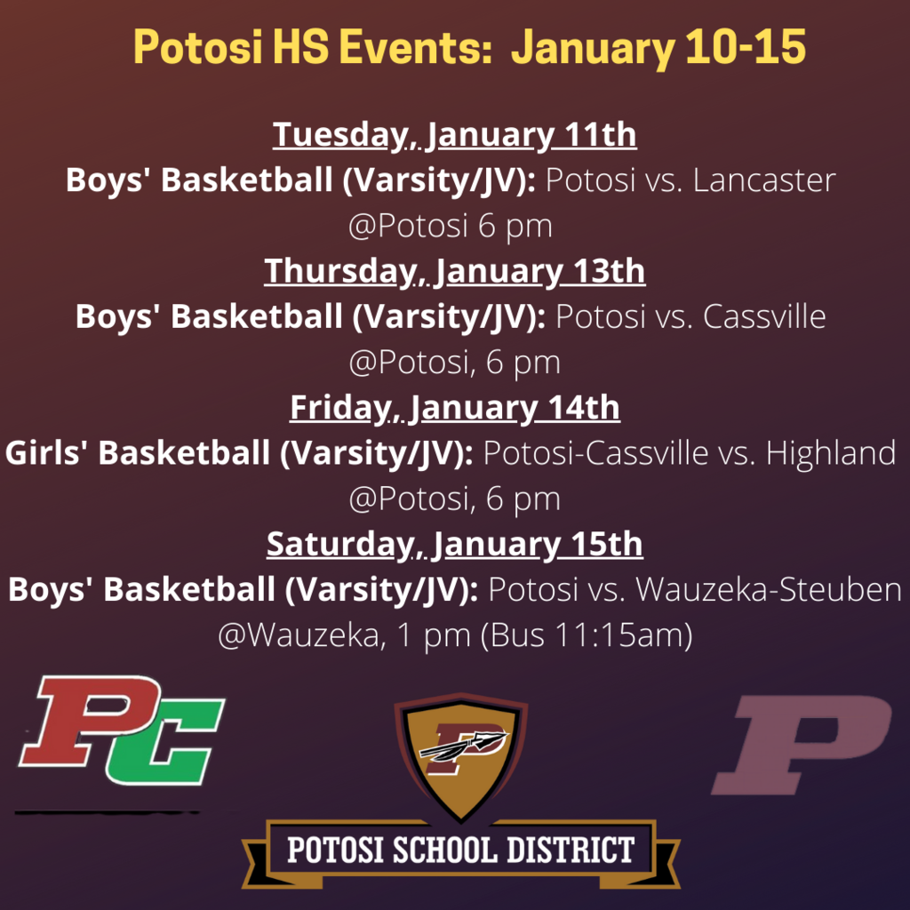 Week of January 10th