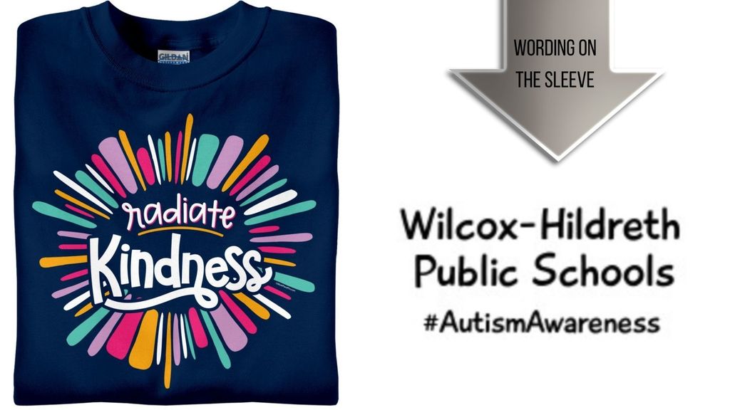 2022 Autism Day T-Shirt