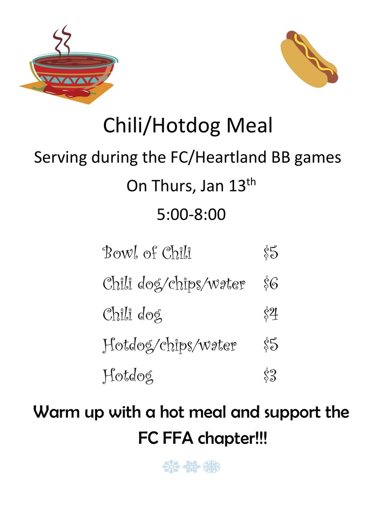 Chili and Hot dog Feed