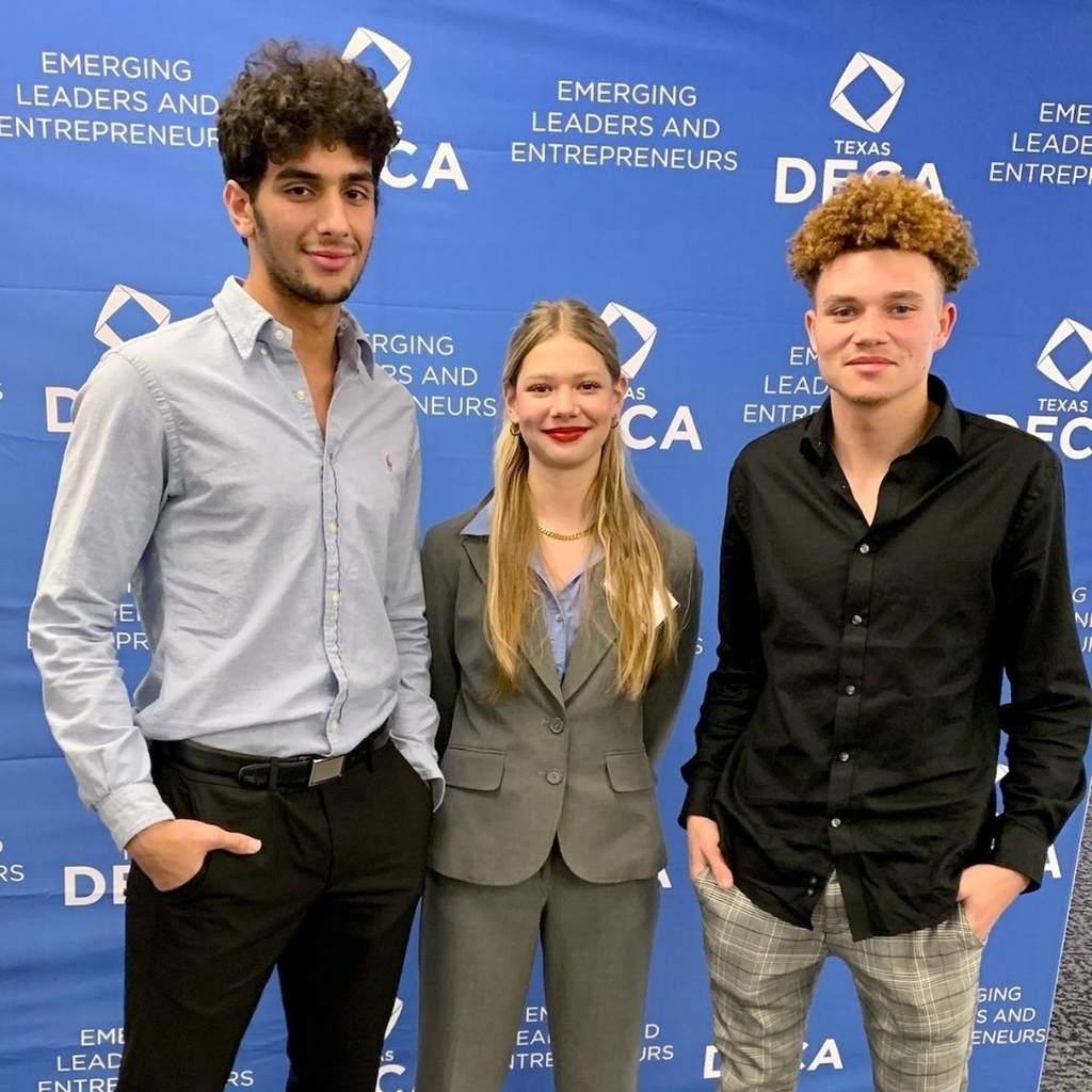 DECA Students