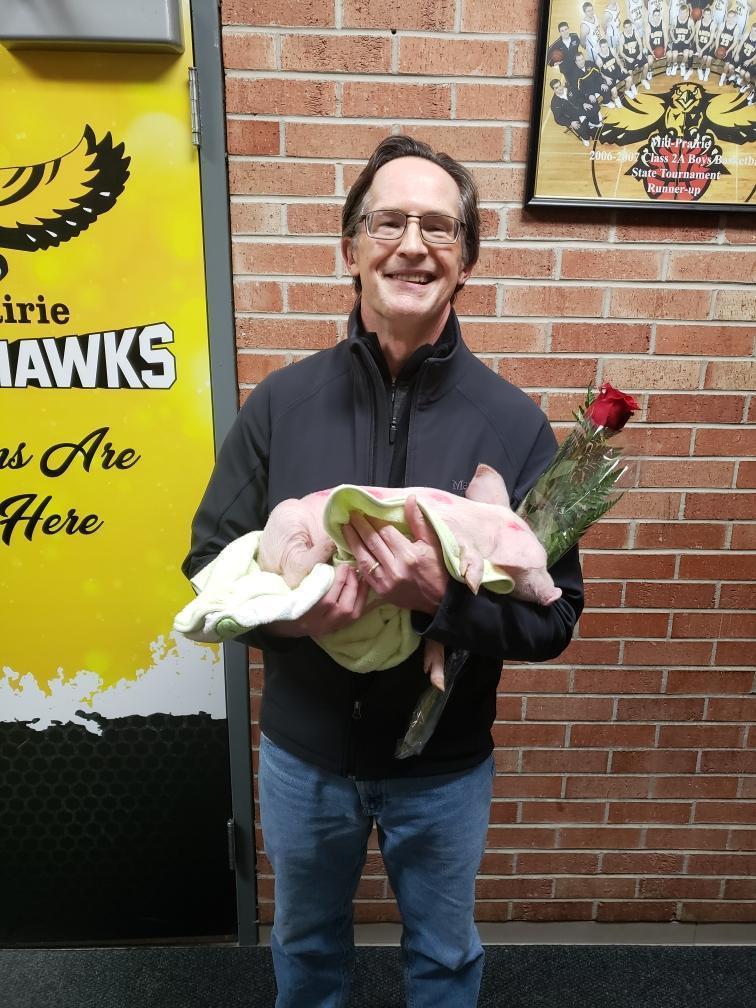 Mr. Kunz for Kiss the Pig