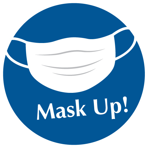 mask up image