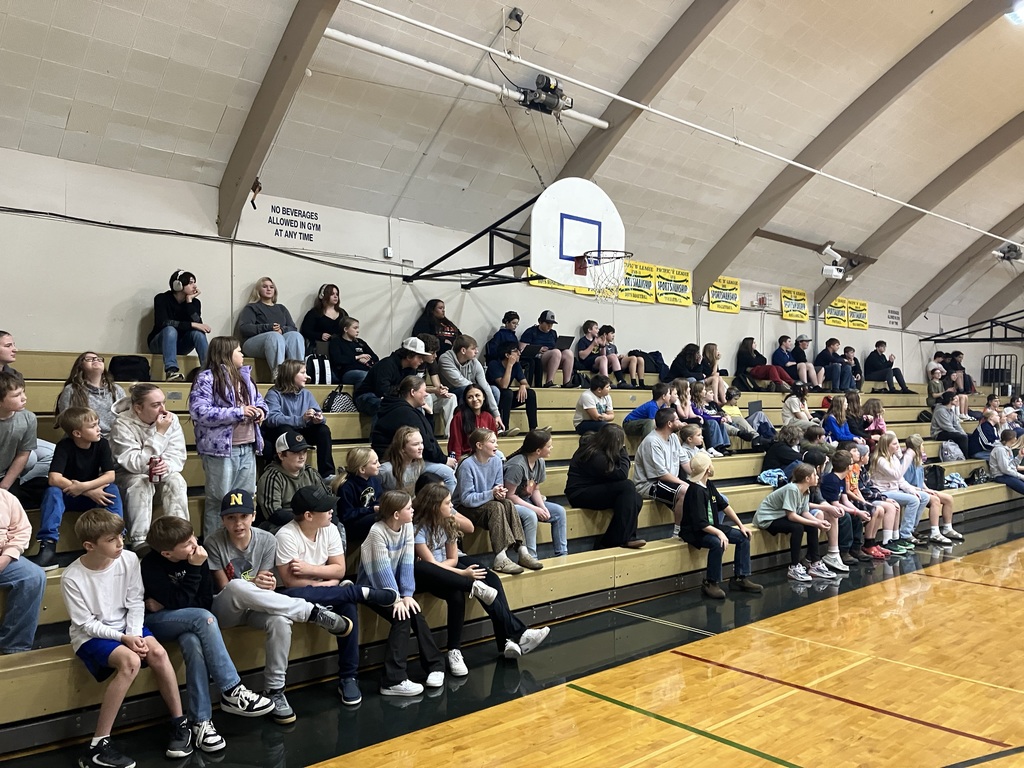 Middle school spirit week