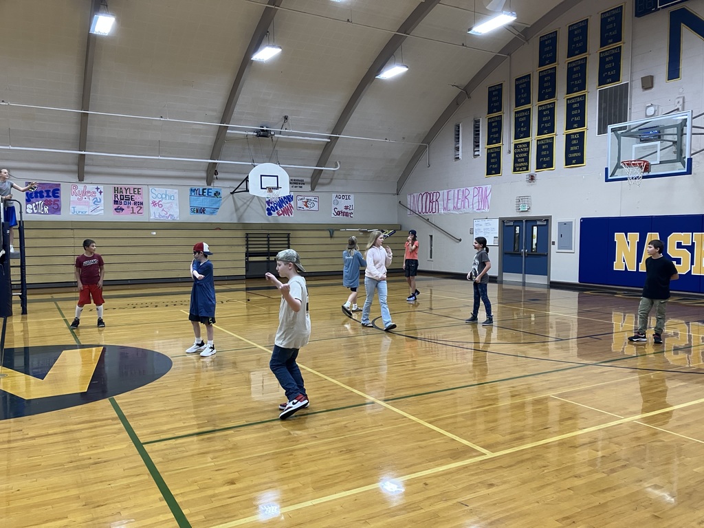 Middle school spirit week