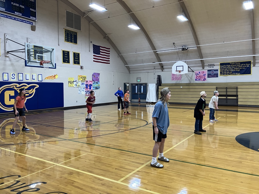 Middle school spirit week