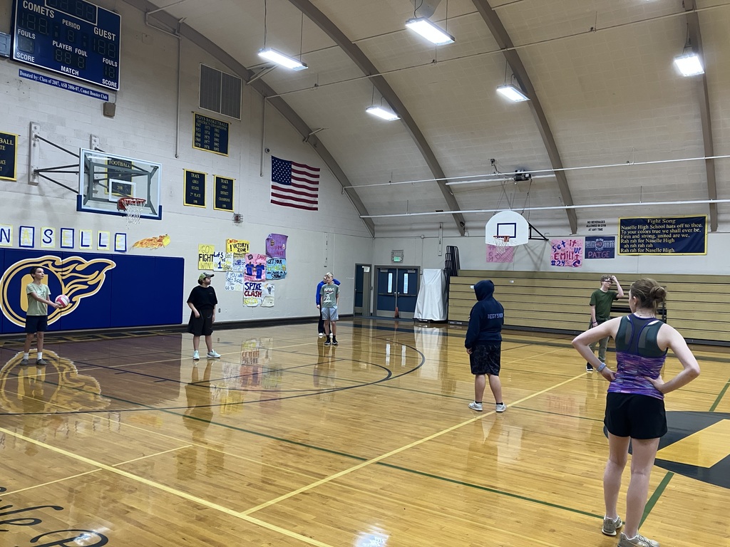 Middle school spirit week