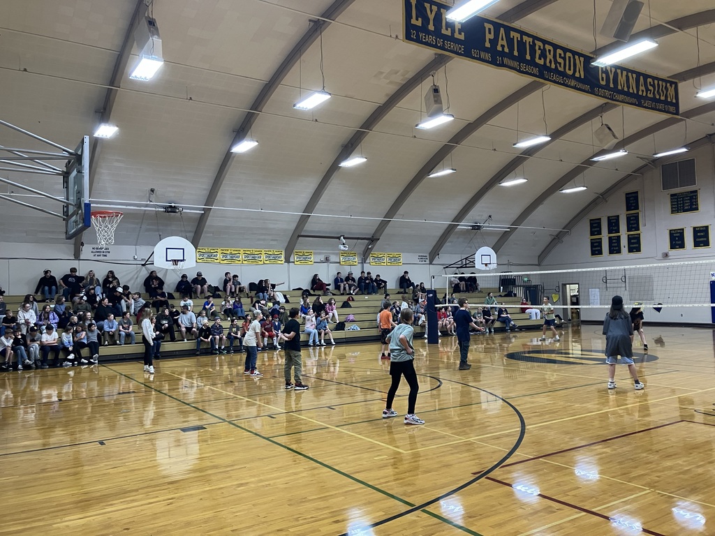 Middle school spirit week