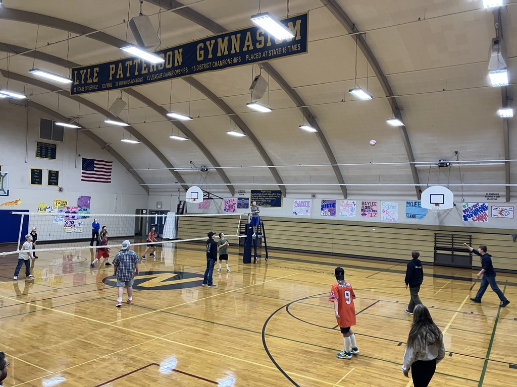 Middle school spirit week