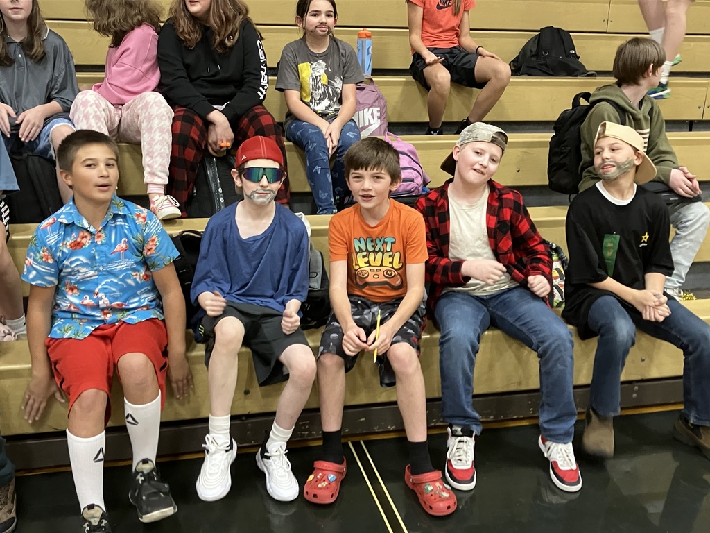 Middle school spirit week