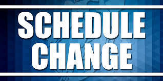 Basketball moved from Friday to Thursday