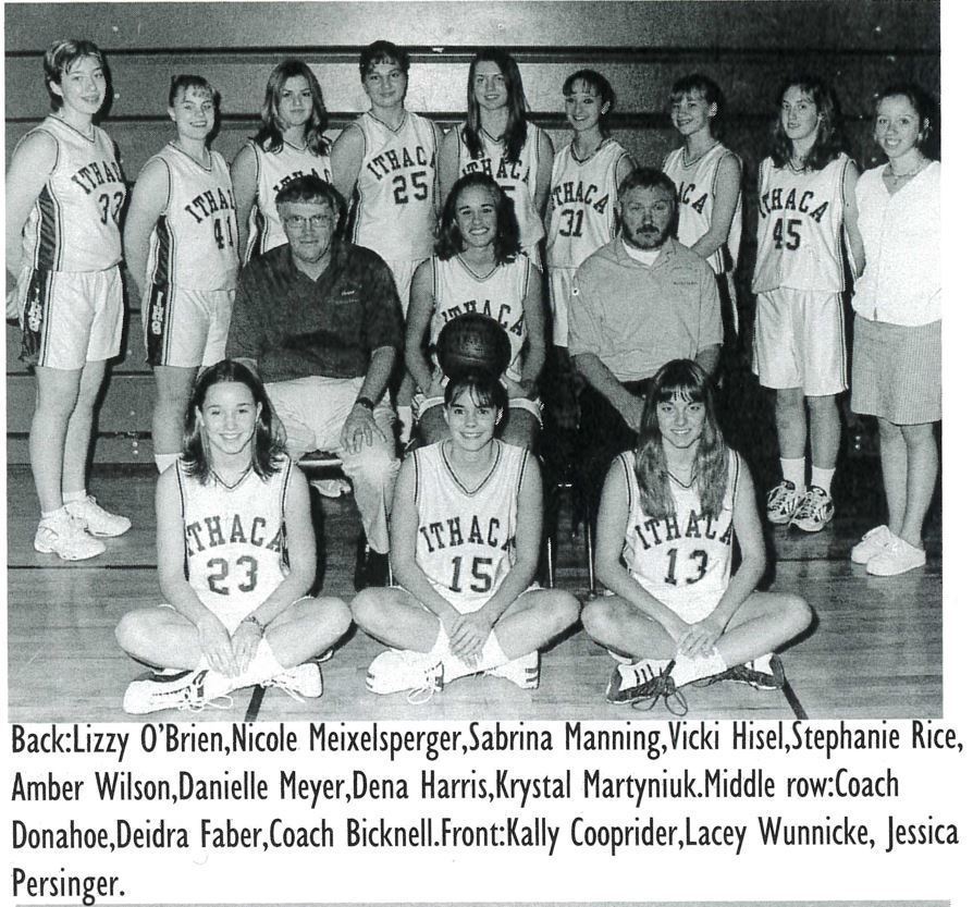 girls basketball team