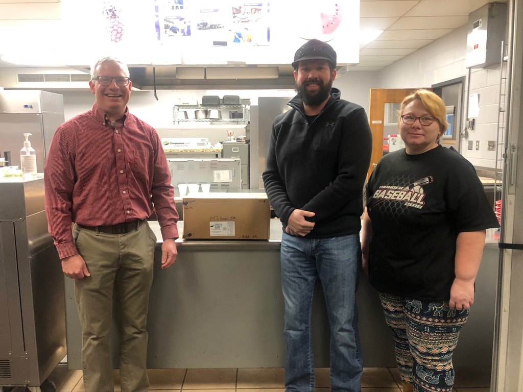 IBAND beef donation
