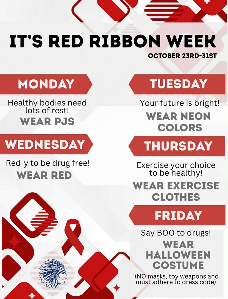 Red Ribbon Dress up days