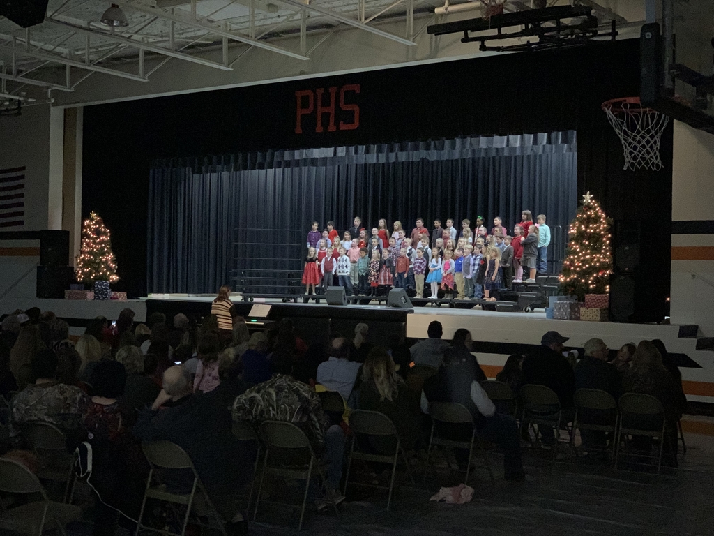 Puxico Elem Christmas Program. 