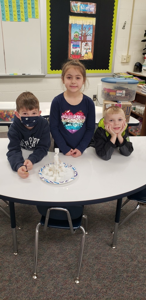 Snowman building