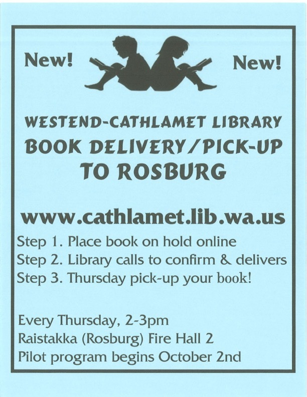Cathlamet Library Book Exchange