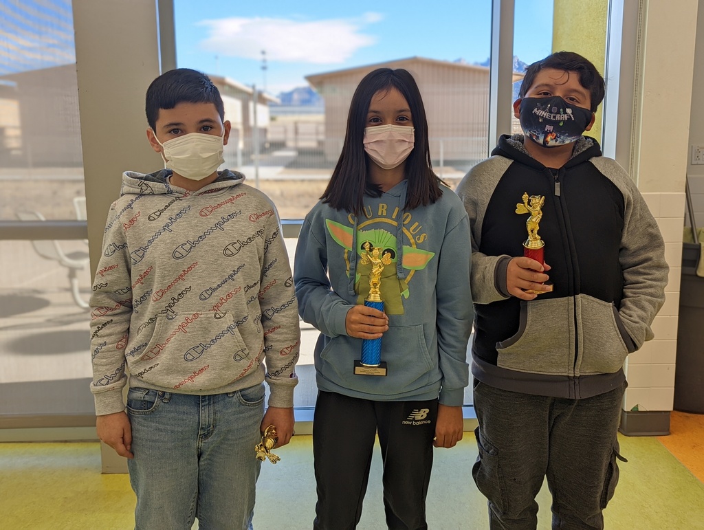 Spanish Spelling Bee Winners