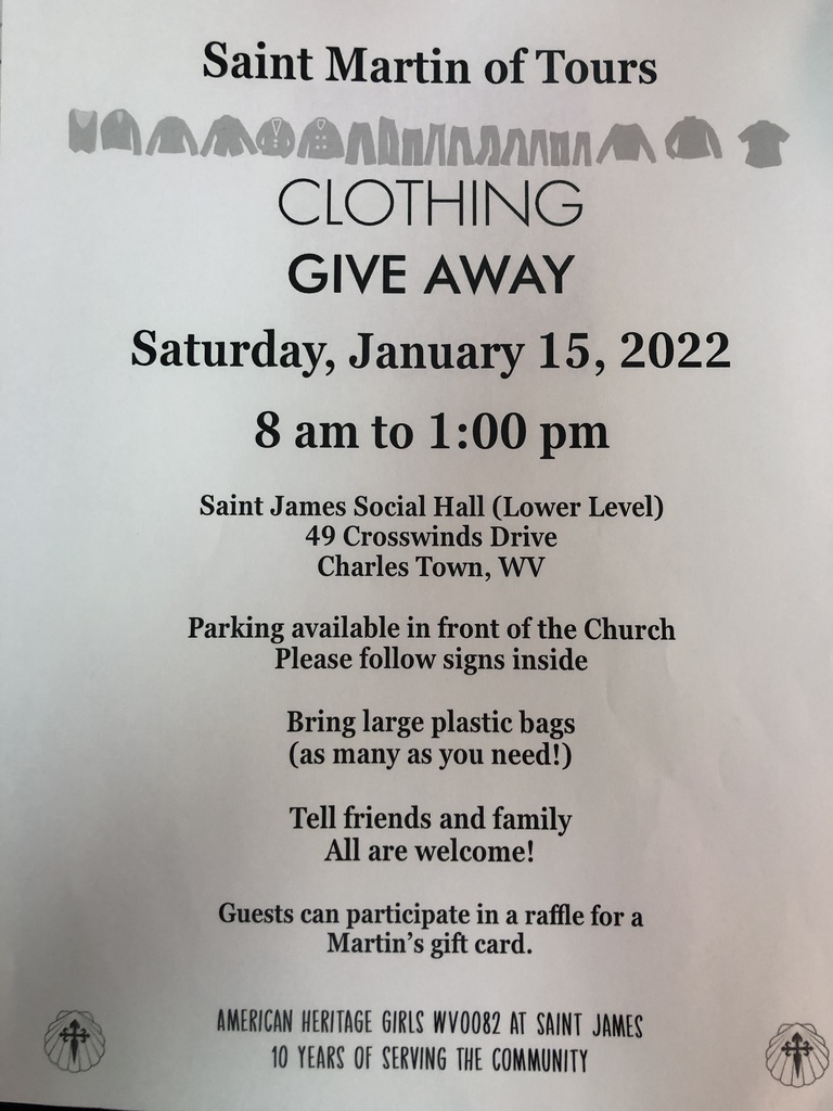 Clothing Giveaway