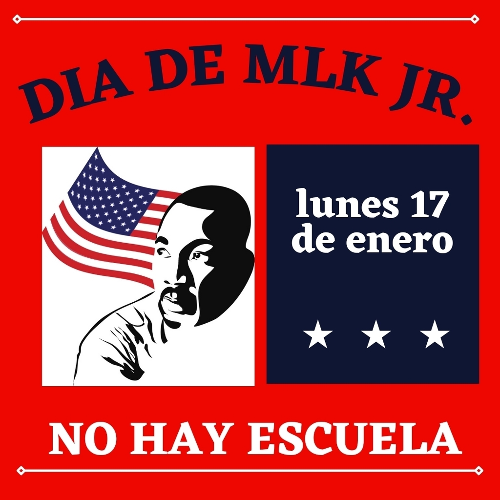 no school announcement in Spanish