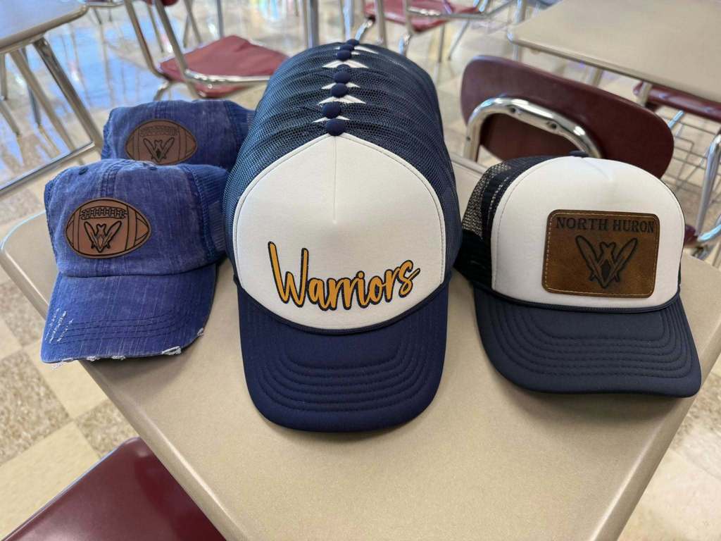 Support our new cheer team by purchasing a Warrior hat!