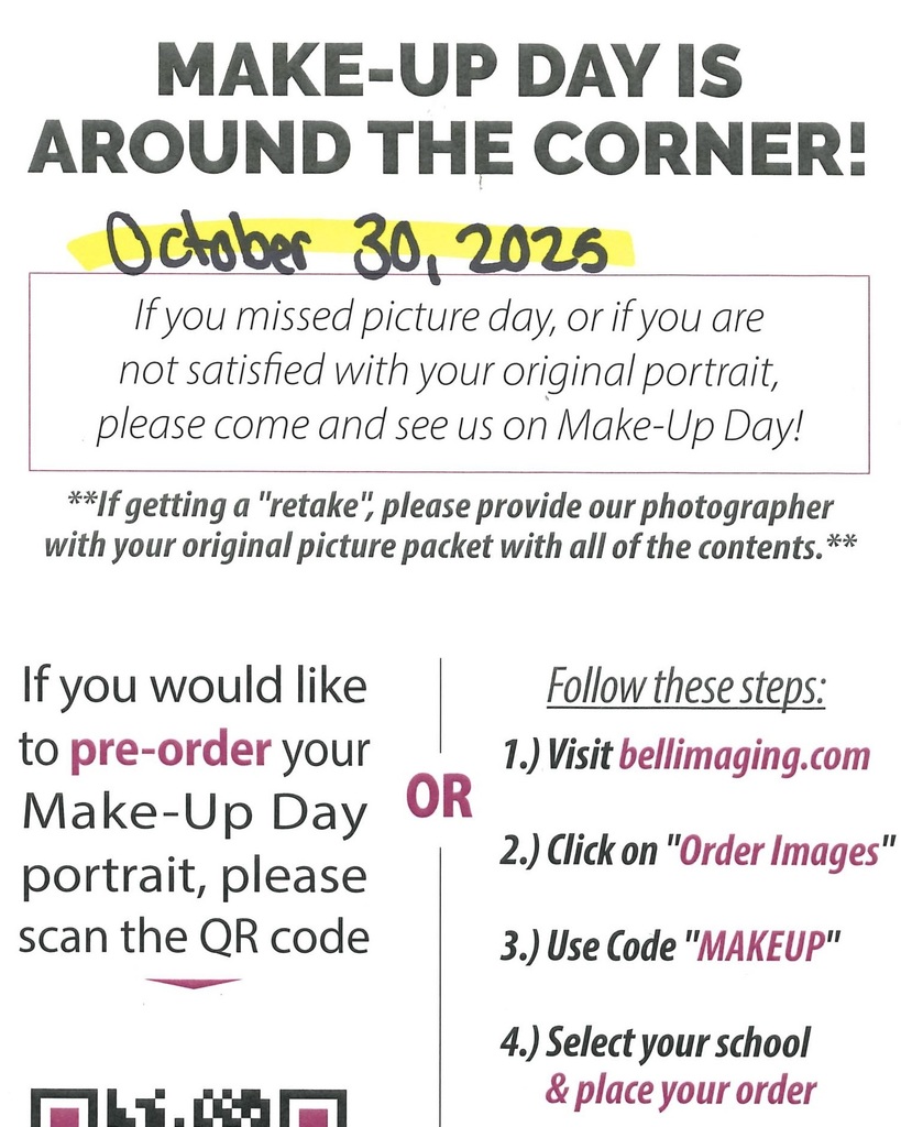 Picture Makeup Flier
