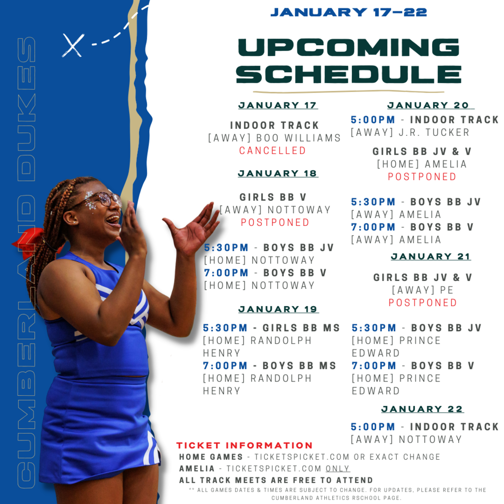 Athletics January 17