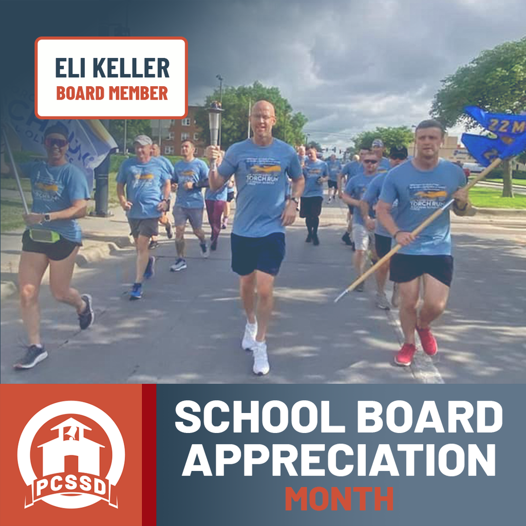 school board appreciation month eli keller