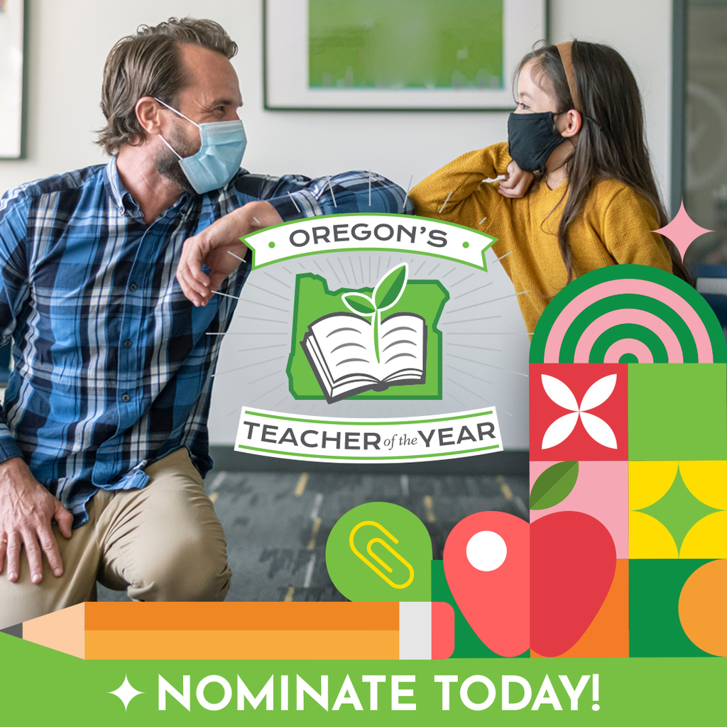 Teacher of the year