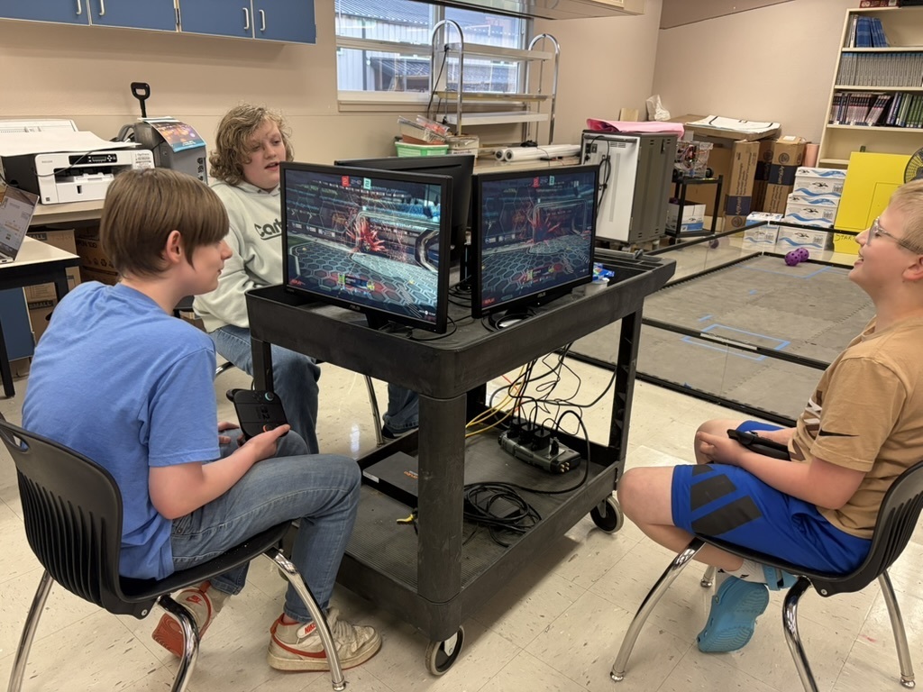 esports team playing a match