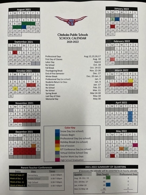 School Calendar