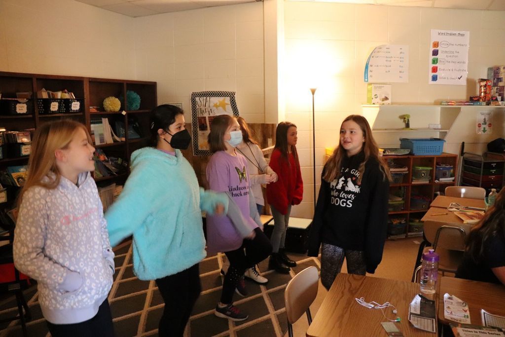 Dance party