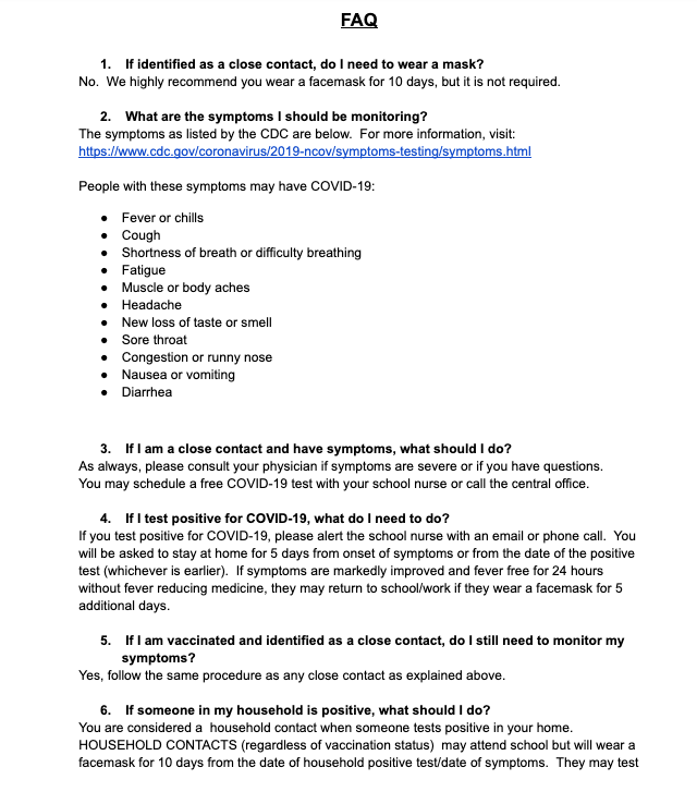 FAQ pg 1