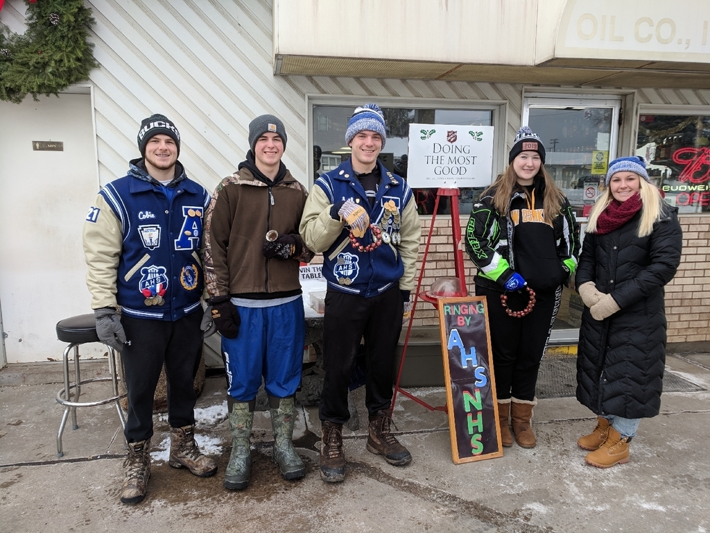 NHS Bell ringers