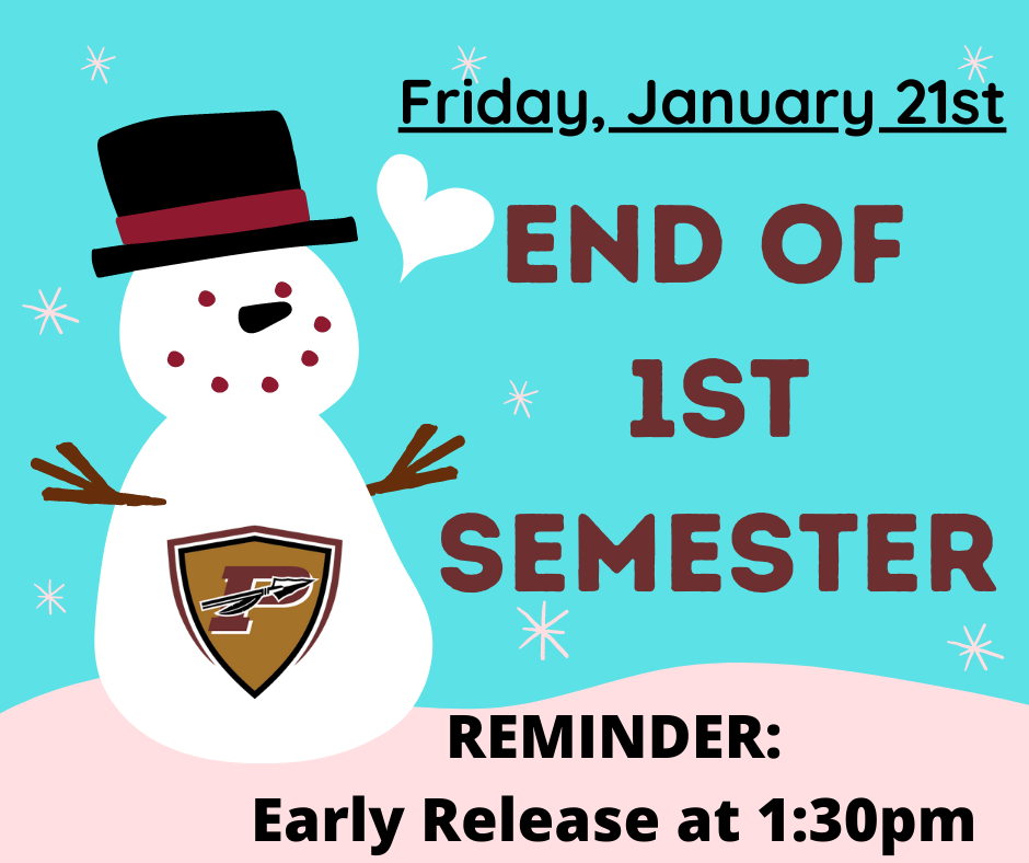 Early Release Reminder