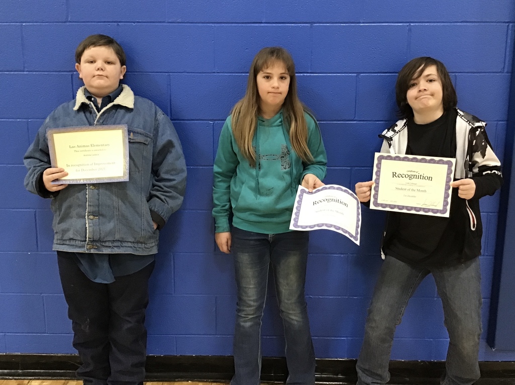 Student of the month