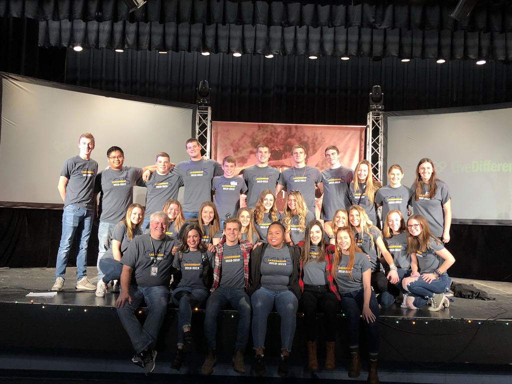 Leadership Class and Live Different-Forum Day