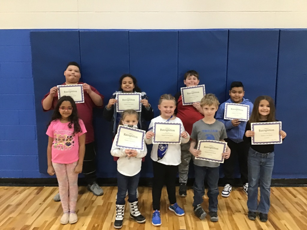 Students of the month