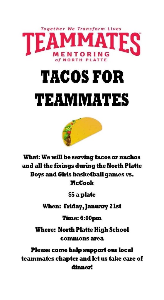TACOS FOR TEAMMATES
