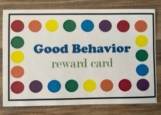 good behavior chart