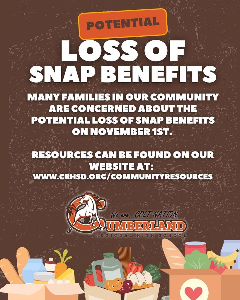 Loss of SNAP Resources