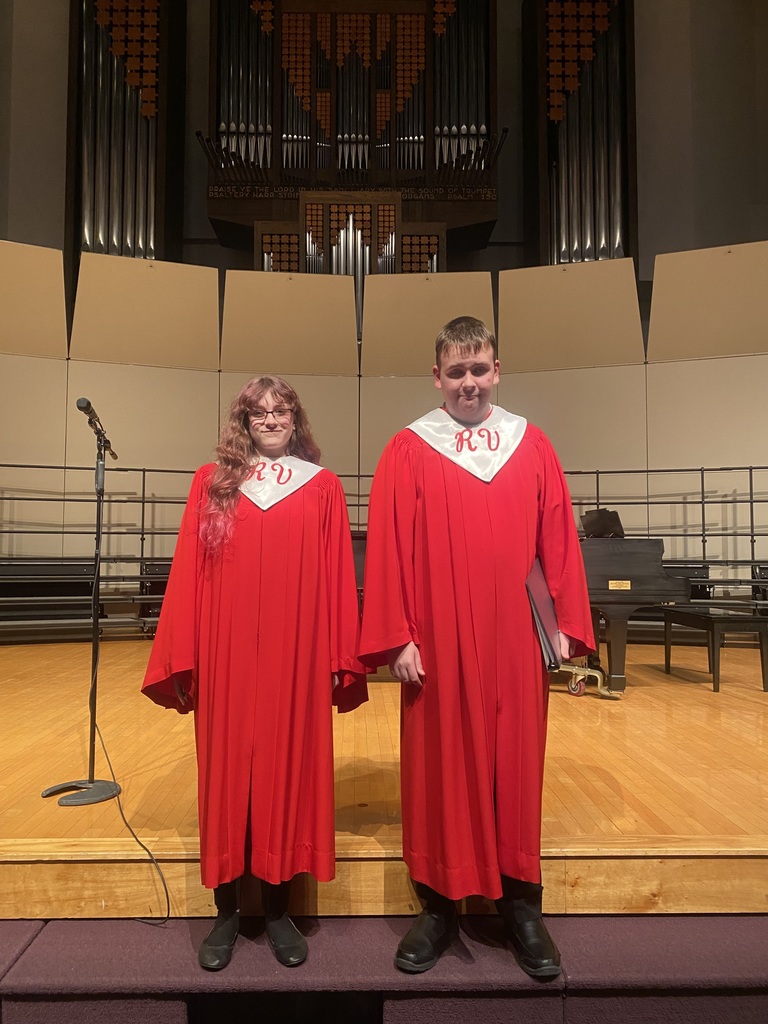 Melody Brewer and Mason Wigand