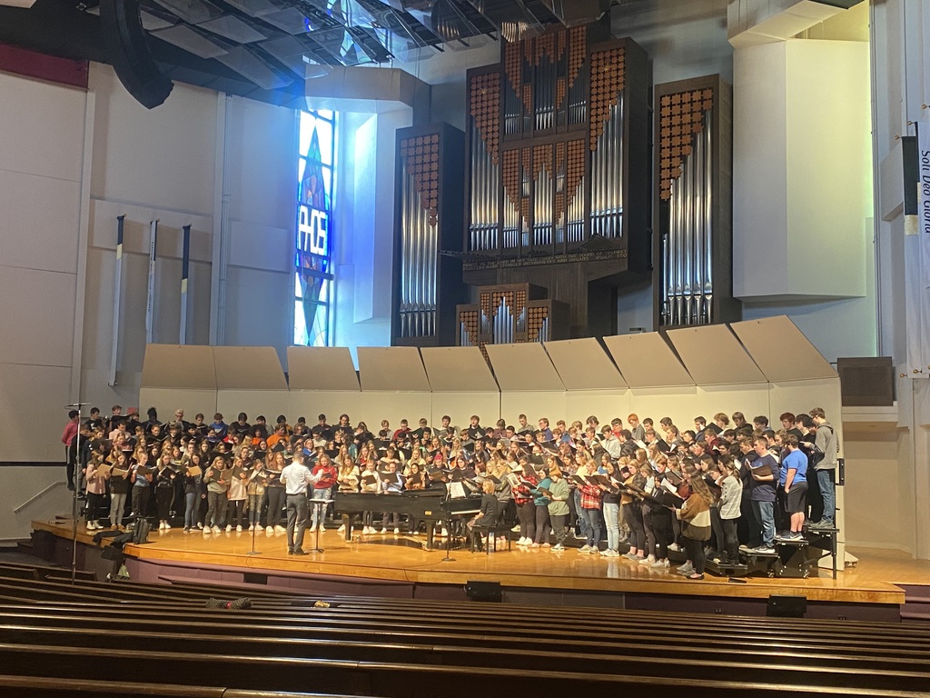 NWIA Honor Choir