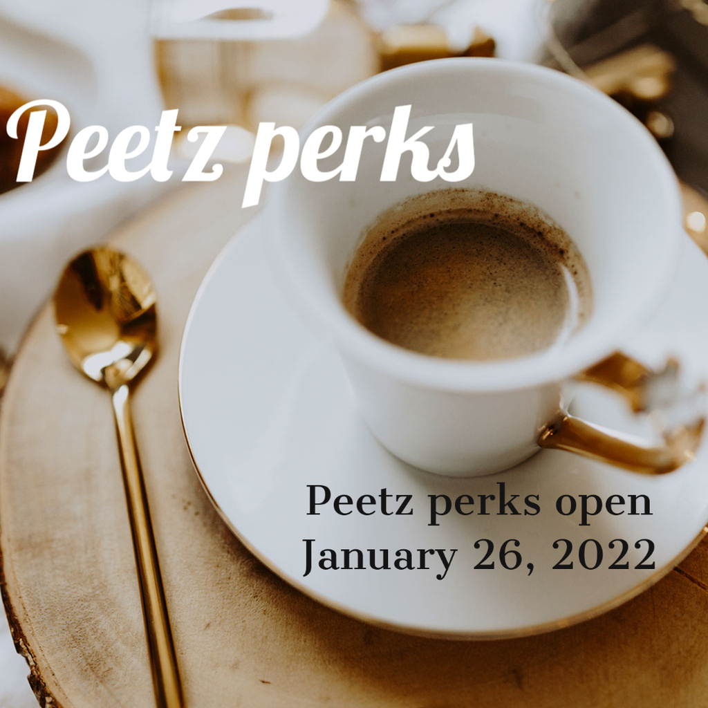 Peetz perks open January 26, 2022