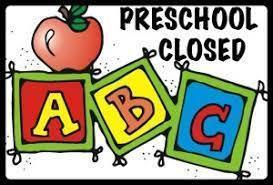 Preschool notice